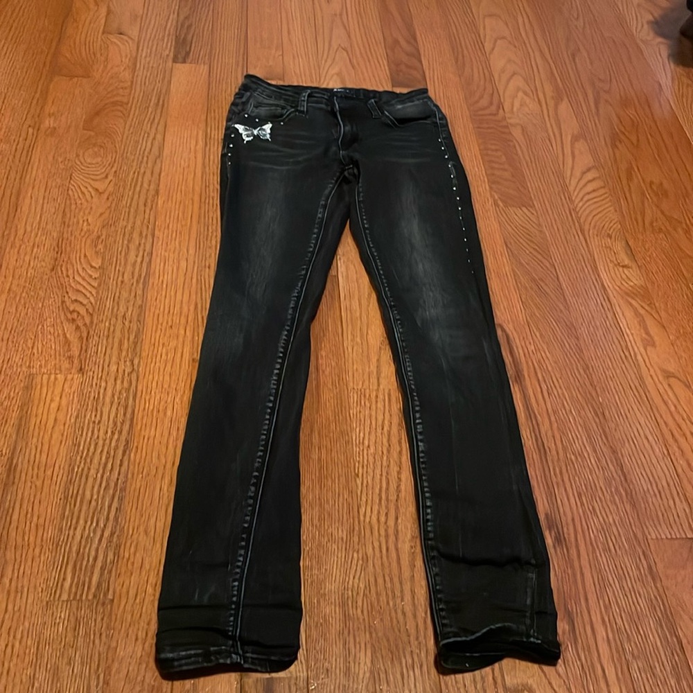 hudson girls jeans in size 14(kids)